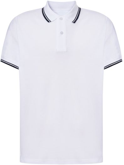 Polo krótki rękaw dla chłopca 2 kolorowa