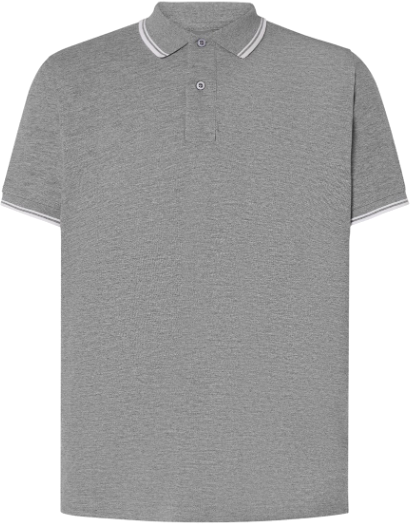 Polo krótki rękaw dla chłopca 2 kolorowa