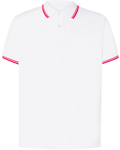 Polo krótki rękaw dla chłopca 2 kolorowa