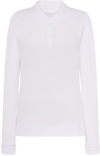 Polo długi rękaw dla dziewczynki