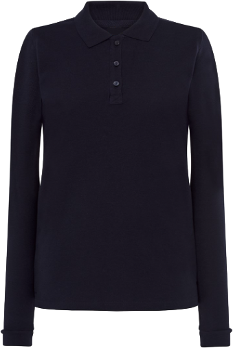 Polo długi rękaw dla dziewczynki