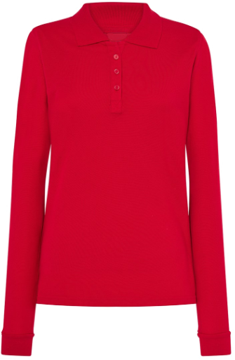 Polo długi rękaw dla dziewczynki