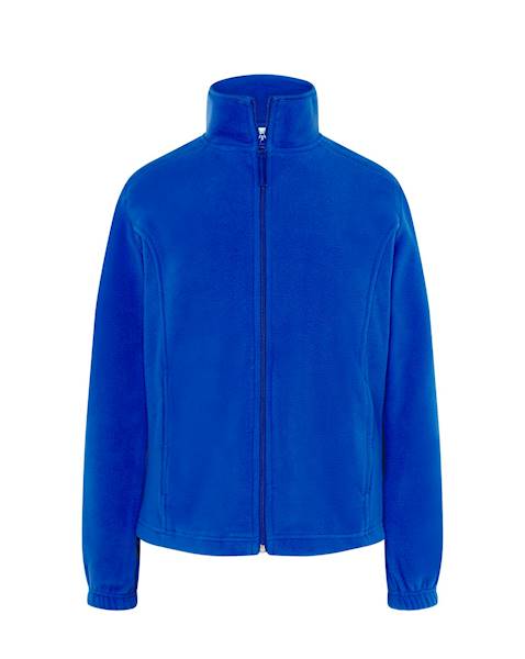 Polar na zamek z 2 kieszeniami dla dziewczynki