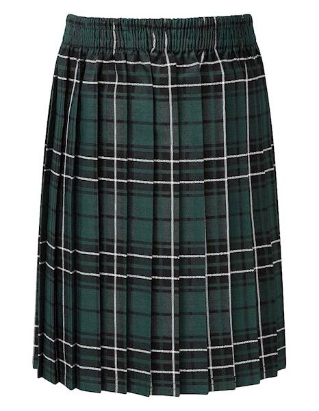 Spódnica w kratę