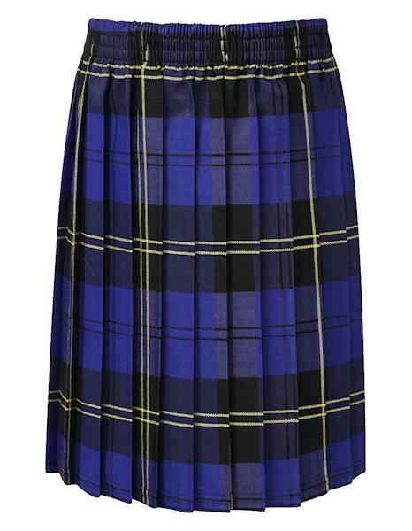 Spódnica w kratę