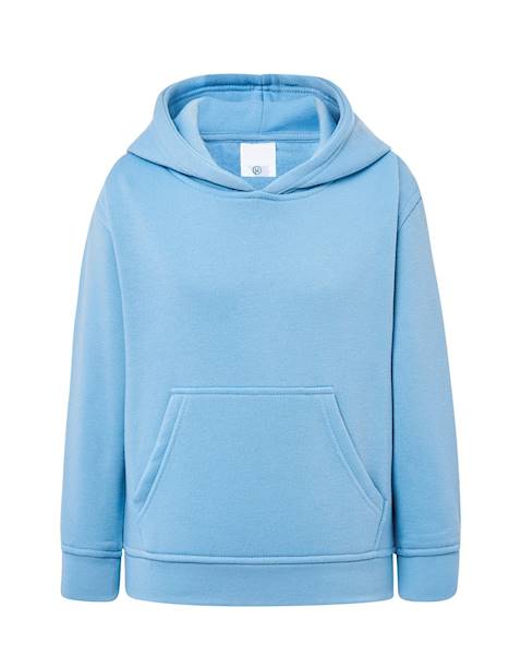 Bluza z kapturem i kieszenią