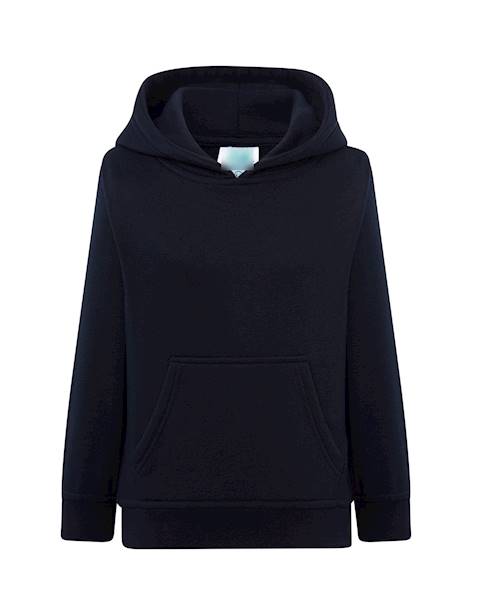 Bluza z kapturem i kieszenią