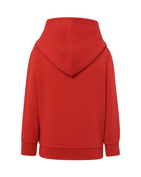 Bluza z kapturem i kieszenią