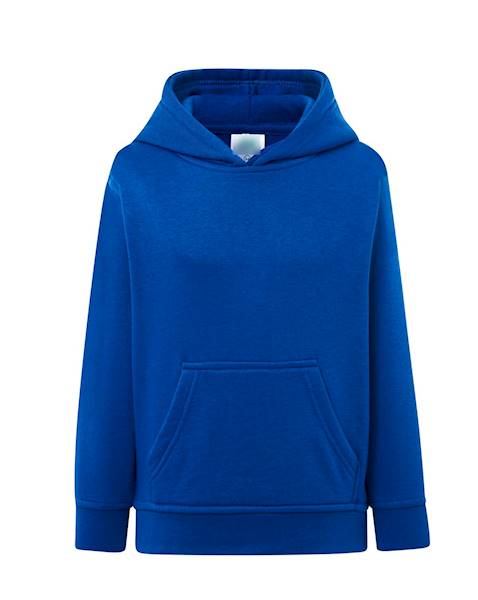 Bluza z kapturem i kieszenią