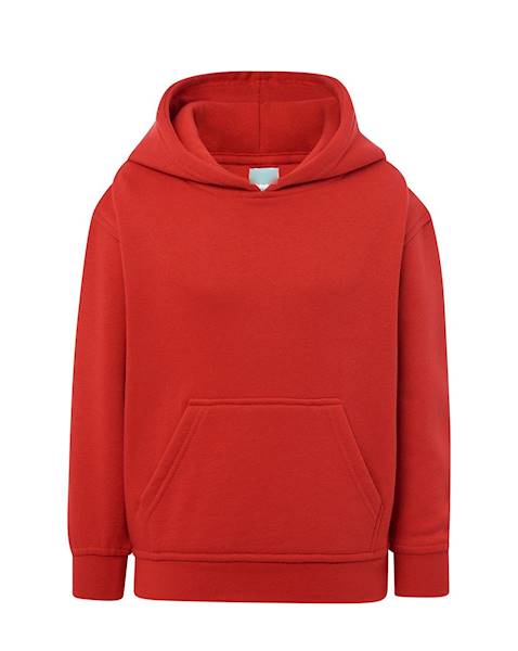 Bluza z kapturem i kieszenią