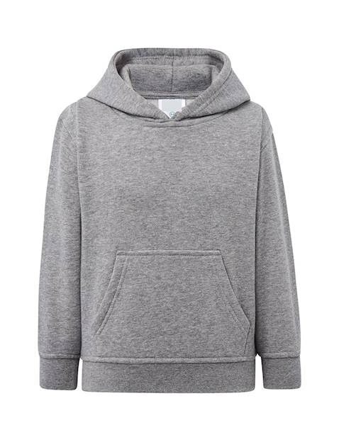 Bluza z kapturem i kieszenią
