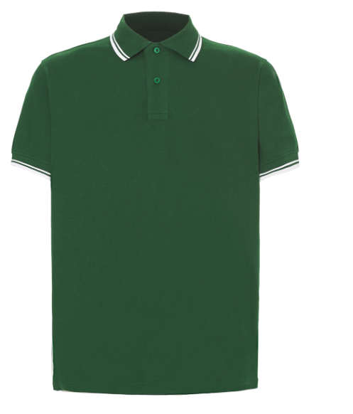 Polo krótki rękaw dla chłopca 2 kolorowa