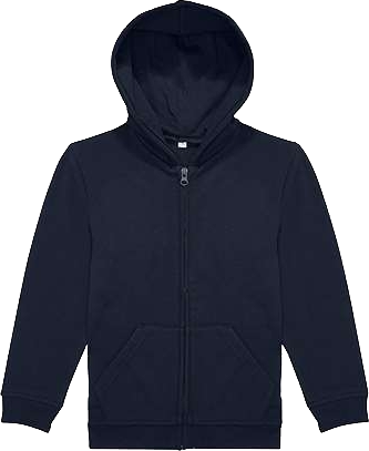 Bluza z kieszeniami i kapturem na zamek