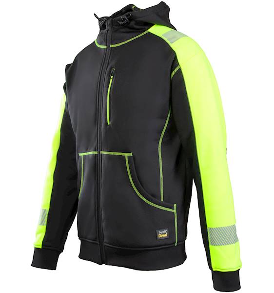 BLUZA DRESOWA RIVAL Z ODBLASKIEM