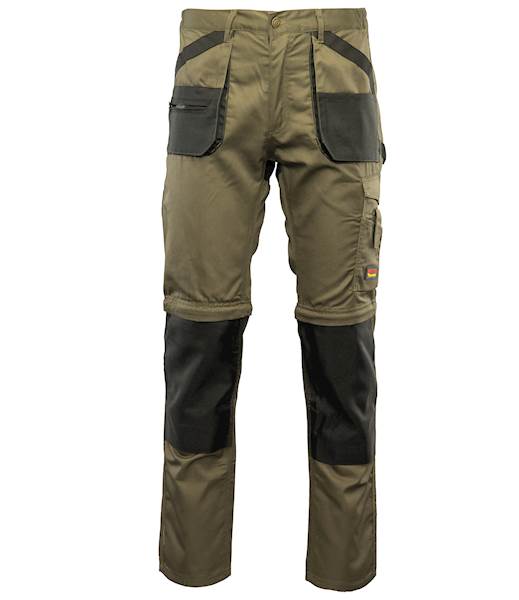 SPODNIE DO PASA PRACTICAL KHAKI ODP. NOGAWKI