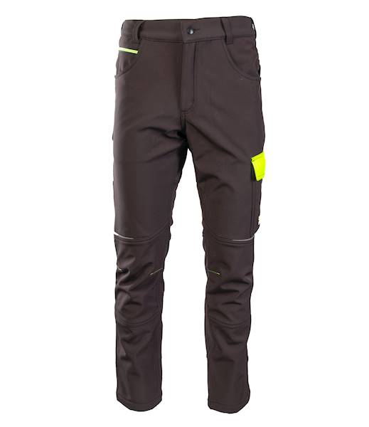 SPODNIE SOFTSHELL OCIEPLANE RIVAL