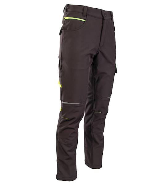 SPODNIE SOFTSHELL OCIEPLANE RIVAL