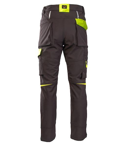 SPODNIE SOFTSHELL OCIEPLANE RIVAL