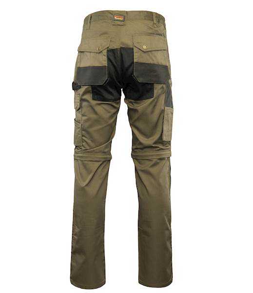 SPODNIE DO PASA PRACTICAL KHAKI ODP. NOGAWKI