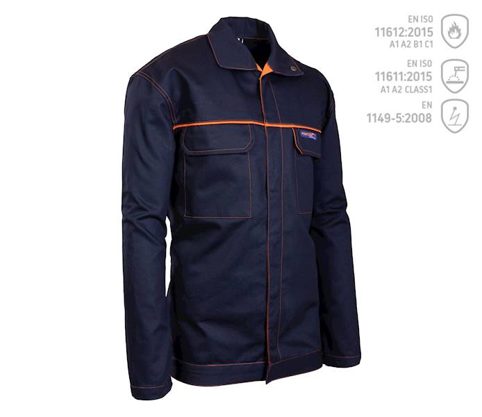 BLUZA PROFFLAM TRUDNOPALNA (100% bawełna)