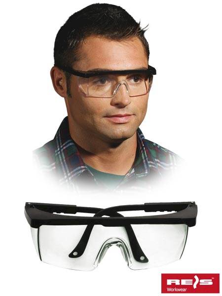 OKULARY OCHRONNE FRAMEB