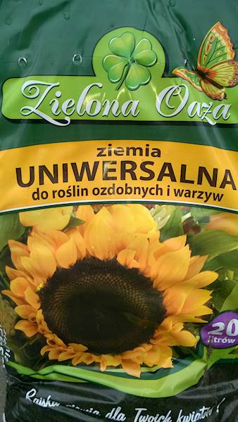 ZIEMIA OGRODOWA UNIWERSALNA SOBEX 20L
