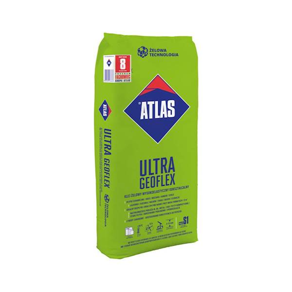 ATLAS  KLEJ ŻELOWY GEOFLEX ULTRA 25kg PROMOCJA