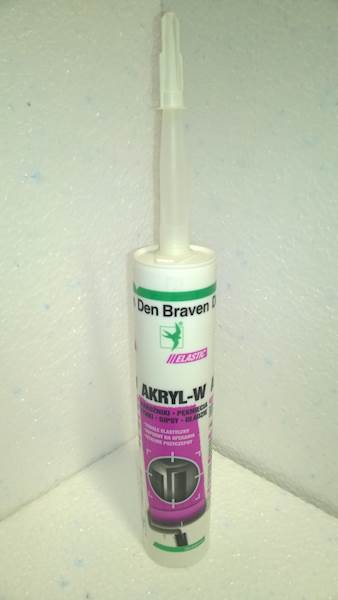 DB AKRYL BIAŁY 280ML AKRYL-W