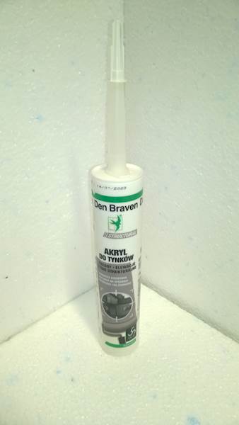 DB AKRYL DO TYNKÓW BIAŁY 280ML