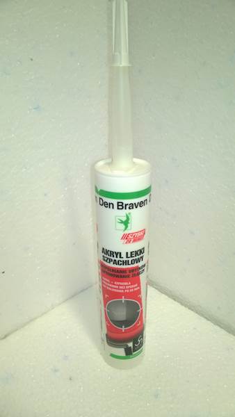 DB AKRYL-FAST LEKKI SZPACHLOWY BIAŁY 280ML