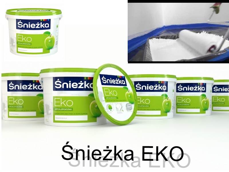 EMULSJA WEWNĘTRZNA ŚNIEŻKA EKO  5L