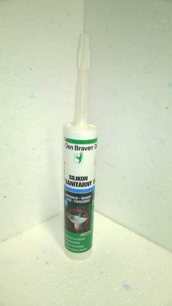 DB SILIKON SANITARNY BEZBARWNY 280ML