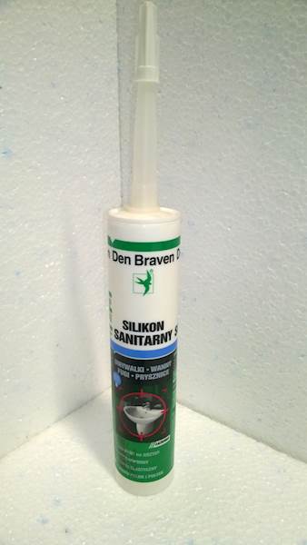 DB SILIKON SANITARNY BIAŁY 280ML