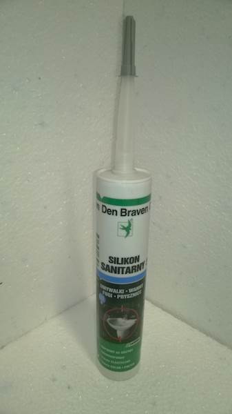 DB SILIKON SANITARNY SZARY 280ML