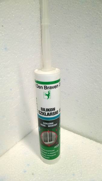 DB SILIKON SZKLARSKI BEZBARWNY 280ML