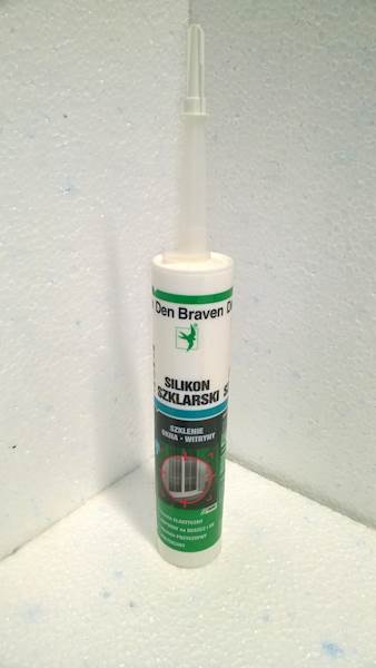 DB SILIKON SZKLARSKI BIAŁY 300ML