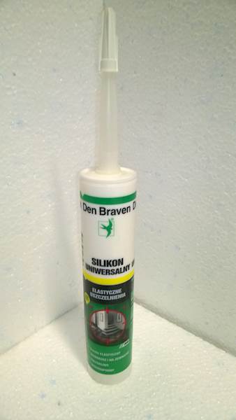 DB SILIKON UNIWERSALNY BIAŁY 280ML