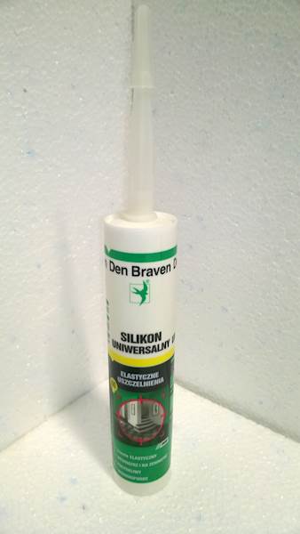 DB SILIKON UNIWERSALNY BEZBARWNY 280ML