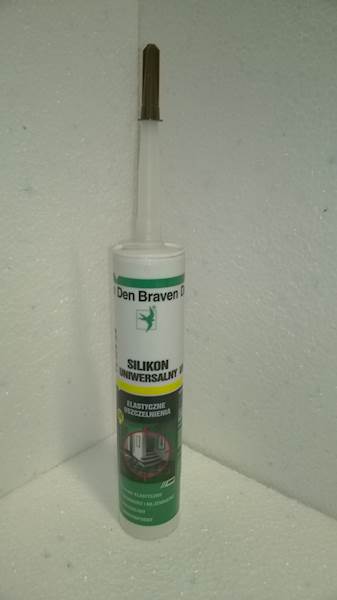 DB SILIKON UNIWERSALNY BRĄZOWY 280ML