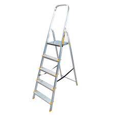 DRABINA ALUMIN.5 STOPNI