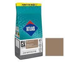 ATLAS FUGA CERAMICZNA 123 5KG BRĄZ JASNY