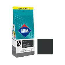 ATLAS FUGA CERAMICZNA 204 5KG CZARNA