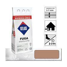 ATLAS FUGA ELASTYCZNA GŁADKA 207 2KG LATTE