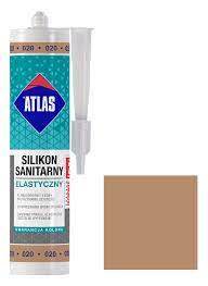 ATLAS SILIKON 020 ELASTYCZNY BEŻOWY
