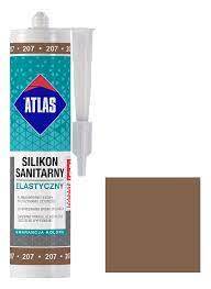 ATLAS SILIKON 207 ELASTYCZNY LATTE..........