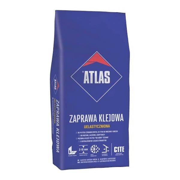 ATLAS ZAPRAWA KLEJOWA UELASTYCZNIONA 5KG