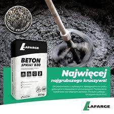 LAFARGE BETON SUCHY B-30 25kg.