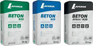 LAFARGE BETON SUCHY B-30 25kg.
