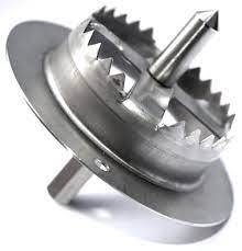 FREZ POD ZAŚLEPKĘ STYROPIANU 67mm METAL