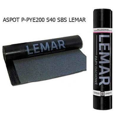 PAPA ASPOT P-PYE200 S40 SBS 7,5mb. PODKŁ.TERMO